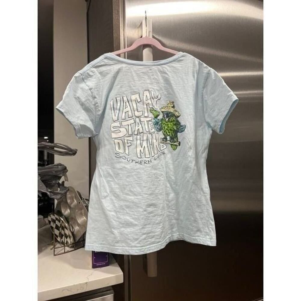 Southern Lure vacay state of mind shirt woman’s XL‎